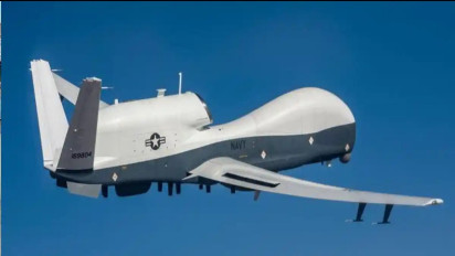 Pesawat Nirawak AS Hilang di Selat Hormuz, Drone Canggih Rp3,5 Triliun Menghilang Usai Sinyal Darurat