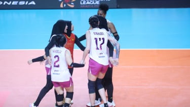 Hasil Final Four Proliga 2026: Bungkam Jakarta Electric PLN, Popsivo Polwan Sukses Catat Kemenangan Pertamanya