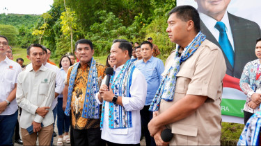 Kunjungi Provinsi Sulut, Mendagri Bersama Menteri PKP dan Kepala BPS Tinjau Program Perumahan Rakyat di Minahasa