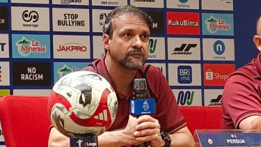 Mauricio Souza Minta Para Pemain Jaga Emosi Demi Tak Rugikan Persija Jakarta saat Hadapi Persebaya Surabaya