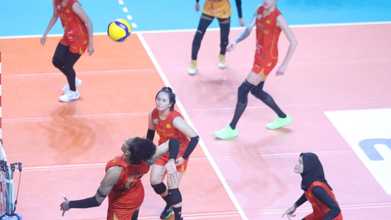 Klasemen Final Four Proliga 2026, Putri: Raih Tiga Poin Pertama, Popsivo Paksa JEP jadi Juru Kunci di Putaran Pertama
            - galeri foto