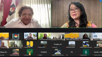 Wamendagri Ribka Dorong Sinkronisasi Percepatan Pembangunan Kawasan Pusat Pemerintahan Papua Pegunungan