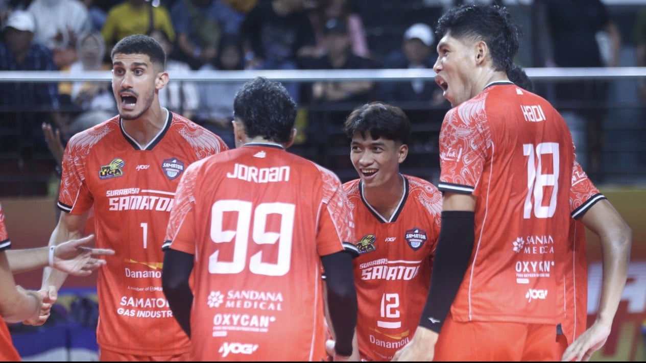 Hasil Final Four Proliga 2026: Surabaya Samator Akhiri Dua Kekalahan Beruntun Setelah Hajar Jakarta Garuda Jaya
            - galeri foto
