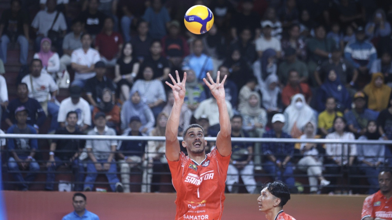 Klasemen Final Four Proliga 2026, Putra: Raih Tiga poin Perdananya, Surabaya Samator Panaskan Persaingan ke Grand Final
            - galeri foto