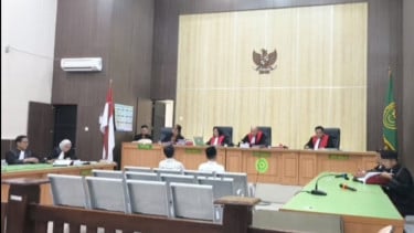Kasus Korupsi Pasar Panorama, Mantan Anggota Dewan Dituntut 7,5 Tahun dan Mantan Kadis 5 Tahun Penjara