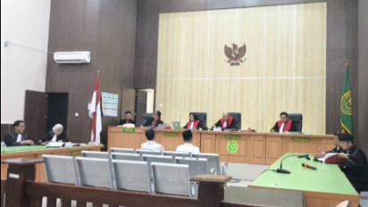 Kasus Korupsi Pasar Panorama, Mantan Anggota Dewan Dituntut 7,5 Tahun dan Mantan Kadis 5 Tahun Penjara