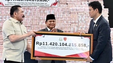 Negara Terima Pengembalian Aset Senilai Rp11,42 Triliun dari Mafia Hutan