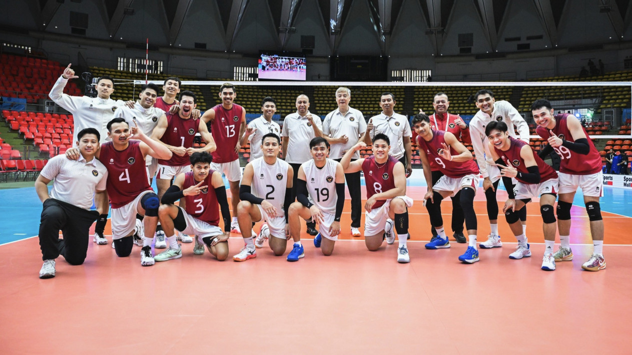 Hasil Drawing AVC Mens Cup 2026: Satu Pool dengan Thailand, Timnas Voli Indonesia Masuk Grup Neraka?
            - galeri foto