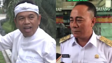 Wakil Gubernur Siap Cium Lutut Dedi Mulyadi Jika Mampu Bangun Kalimantan Barat Pakai APBD Rp6 Triliun