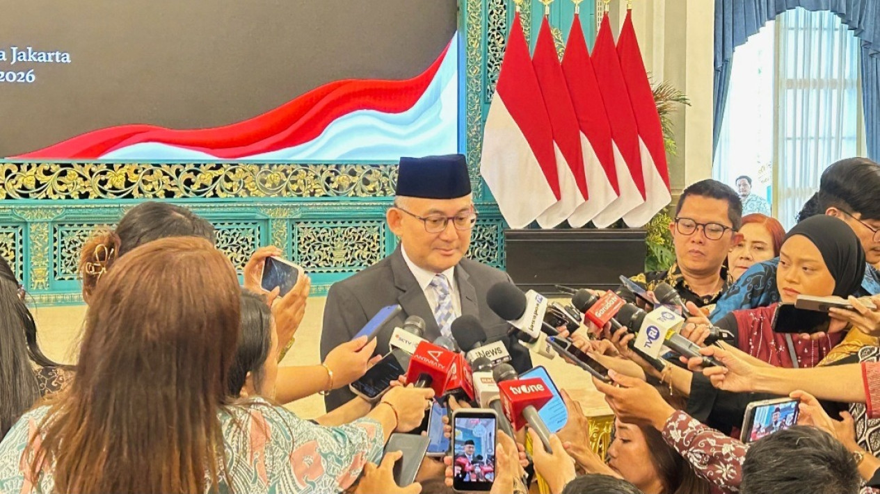 Resmi Dilantik, Presiden Prabowo Beri Tugas Khusus Dubes RI untuk Oman-Yaman
            - galeri foto