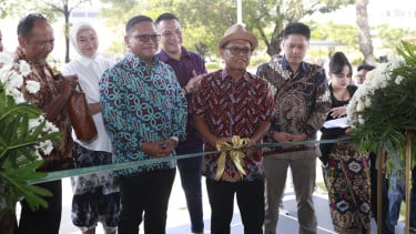 Ruang Publik Modern yang Gabungkan Area Kerja, Kuliner, dan Olahraga Hadir di Bekasi, Disparbud: Sangat Positif