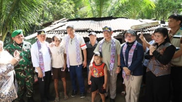 Mendagri dan Menteri PKP Gaspol Renovasi 1.000 RTLH di Sitaro, Tegaskan Negara Hadir di Perbatasan