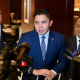 Ditanya Indonesia Bakal Chaos, Teddy Langsung Bantah:Tidak Ada Itu