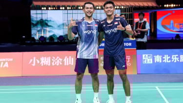 Akui Ganda Taiwan Punya Defense Bagus, Fajar/Fikri Ungkap Kunci Kemenangan di Perempat Final Kejuaraan Asia 2026