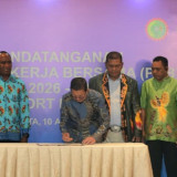 Manajemen Freeport dan Serikat Pekerja/Buruh Tandatangani Perjanjian Kerja Bersama ke-24 Periode 2026-2028