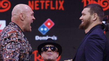 Link Live Streaming Tinju Dunia: Pagi Ini Ada Duel Tyson Fury vs Arslanbek Makhmudov di Kelas Berat