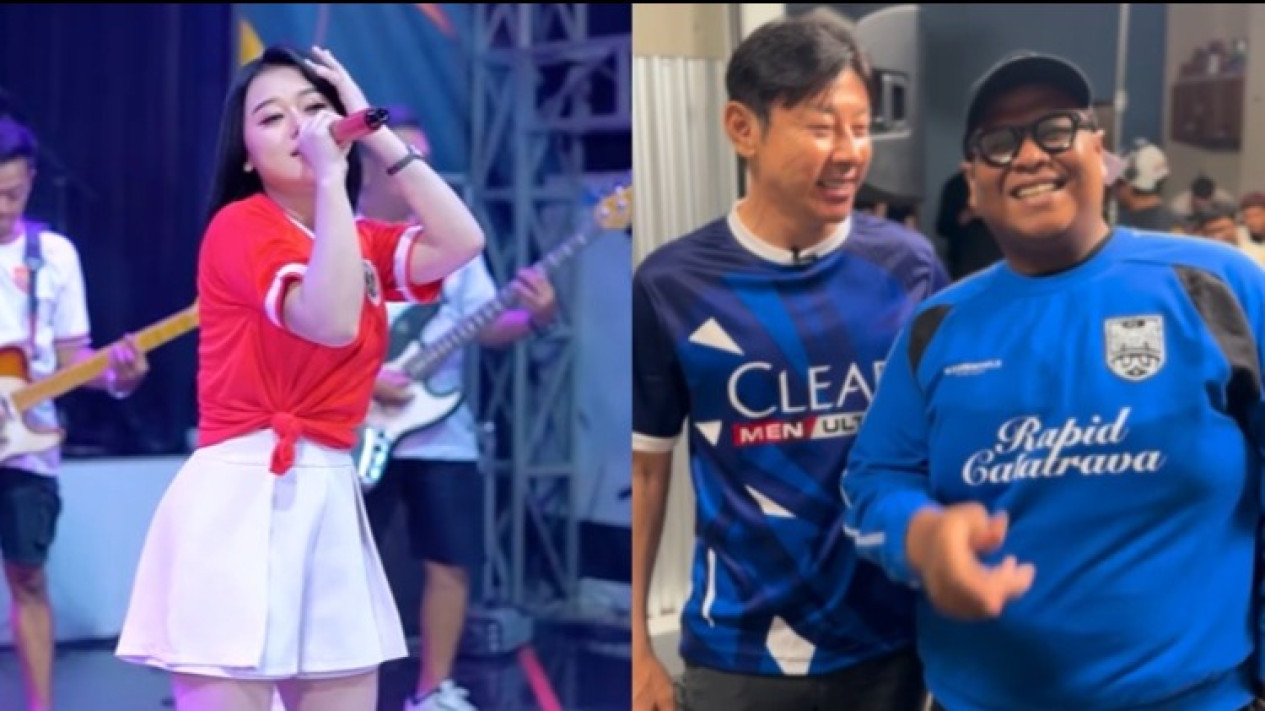 Begini Reaksi Mantan Pelatih Timnas Indonesia Setelah Diperdengarkan Lagu 'Mengapa Harus Shin Tae-yong'
            - galeri foto