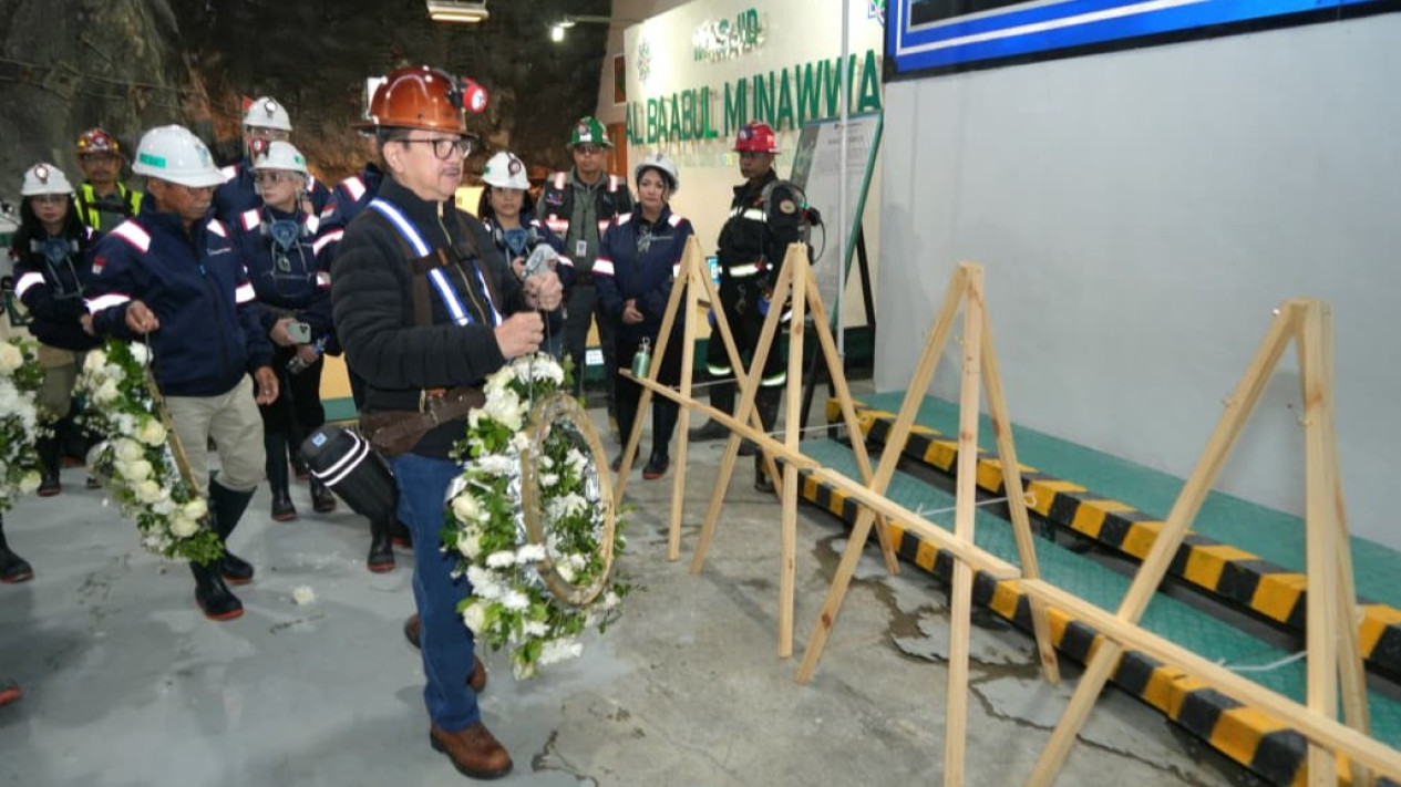 Peringatan HUT ke-59 Freeport: Refleksi dan Komitmen untuk Bangkit pada Operasi Aman dan Berkelanjutan
            - galeri foto