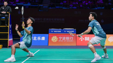 Kejuaraan Asia 2026: Gagal ke Semifinal, Devin/Faathir Petik Pengalaman Berharga Usai Tumbang dari Unggulan Pertama