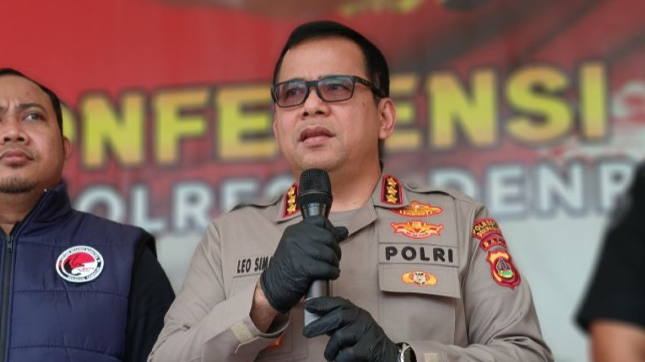 Polresta Denpasar Ungkap Fakta Baru Pembunuhan Sadis di Pelabuhan Benoa
            - galeri foto