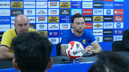 Bermodal Keangkeran GBLA, Klok Siap Jaga Tren Positif Persib atas Bali United