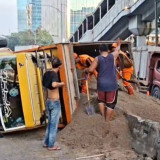 Polisi Ungkap Kronologi Kecelakaan Truk di Depan Halte Pancoran Jaksel