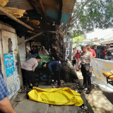 Warga di Ciputat Geger Temukan Sosok Mayat Pria di Kios, Polisi Bilang Begini