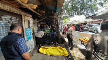 Warga di Ciputat Geger Temukan Sosok Mayat Pria di Kios, Polisi Bilang Begini