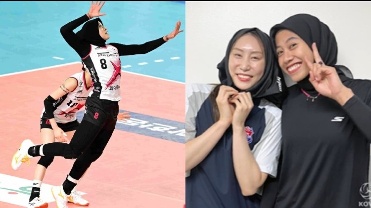 Andai Tak Bisa Pulangkan Megawati Hangestri ke V-League, Red Sparks Bisa Rekrut 'Kembaran' Megatron Ini
            - galeri foto