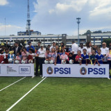 Gaet Prancis, PSSI Gelar Rangkaian Pembangunan Sepak Bola Putri di Bandung dan Jakarta