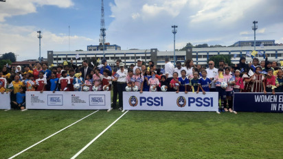 Gaet Prancis, PSSI Gelar Rangkaian Pembangunan Sepak Bola Putri di Bandung dan Jakarta