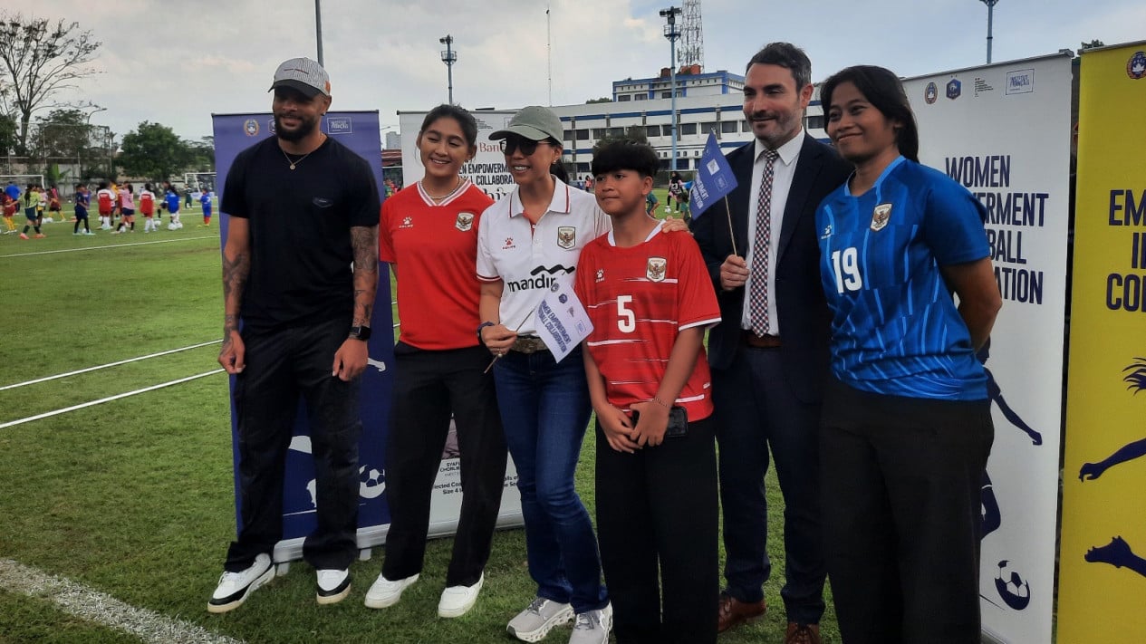 Ini Alasan PSSI Kembali Tunjuk Satoru Mochizuki Sebagai Pelatih Timnas Indonesia Putri di FIFA Series 2026
            - galeri foto