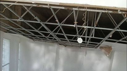 Plafon Islamic Center Malili Roboh, Kini Diselidiki Polisi