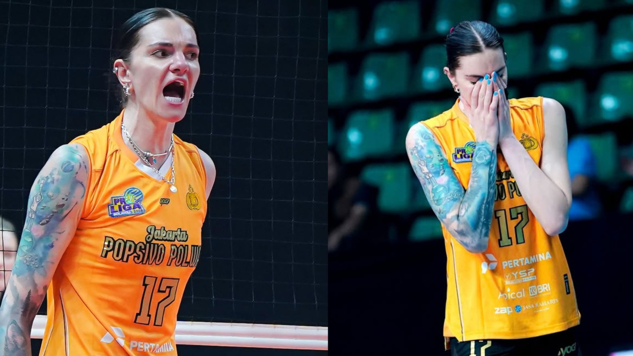 Mengenal Malwina Cecylia Smarzek yang Jadi Mesin Poin Popsivo Polwan: 27 Spike Hancurkan Jakarta Electric PLN di Final Four Proliga 2026!
            - galeri foto