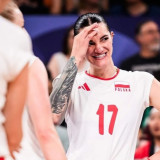 Dari VNL ke Proliga, Malwina Cecylia Smarzek Buktikan  Level  Kelas Dunia: Senjata Popsivo Polwan di Final Four Proliga 2026