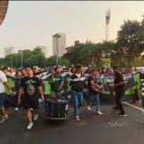 Lebih dari 2000 Bonek Away ke GBK, Disambut Meriah The Jakmania Jelang Laga Persija Vs Persebaya