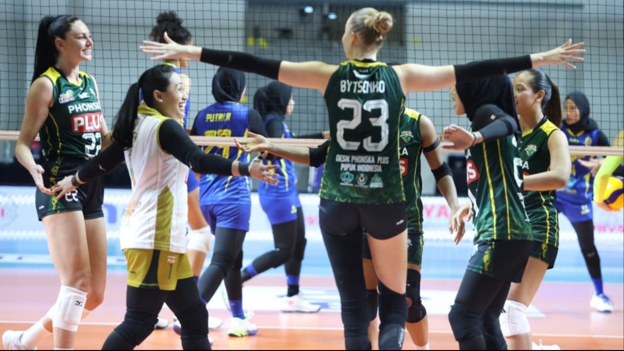 Klasemen Final Four Proliga 2026, Putri: Gresik Phonska Plus Kembali Rebut Posisi Puncak dari Megawati Hangestri Cs
            - galeri foto