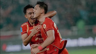 Hasil Pertandingan Persija Vs Persebaya: Eksel Runtukahu Brace, Macan Kemayoran Pangkas Poin dari Persib