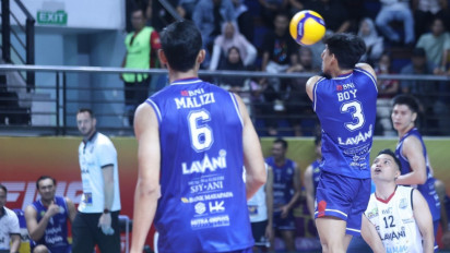 Hasil Final Four Proliga 2026: Bungkam Jakarta Garuda Jaya Tiga Set Langsung, LavAni Belum Terkalahkan!