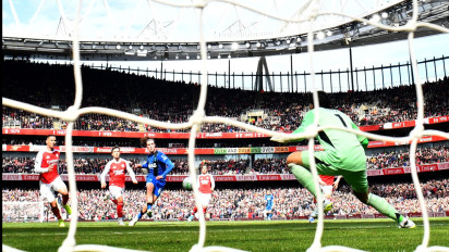 Kejutan Liga Inggris! Arsenal Dipermalukan Bournemouth 1-2 di Kandang