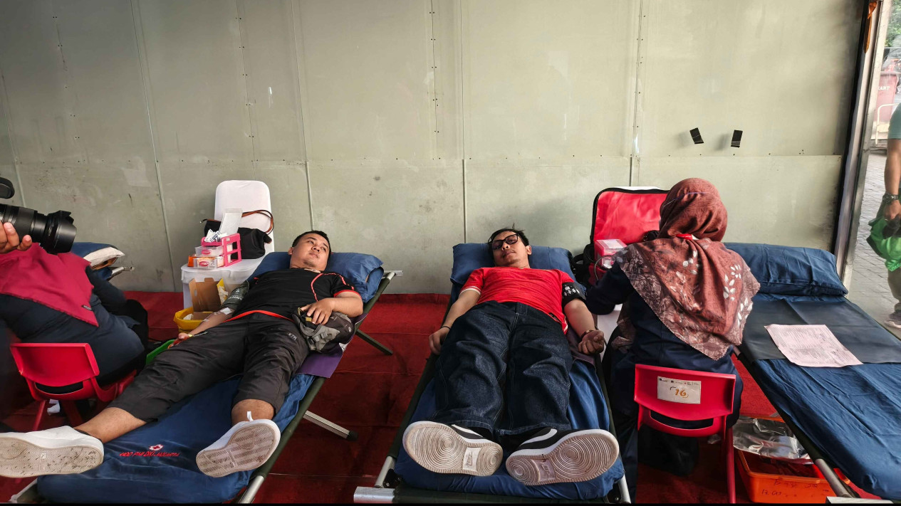 ‎Inisiatif ‘Satu Darah Indonesia’, Persija dan I.League Libatkan Jakmania Hadirkan Donor Darah Jelang Laga Kontra Persebaya
            - galeri foto