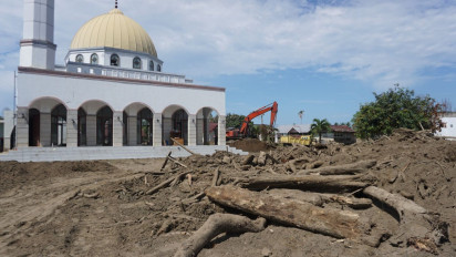 Hampir 100 Persen Rumah Ibadah Terdampak Bencana Berhasil Direhabilitasi Satgas PRR