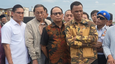 Sengketa Lahan KAI di Tanah Abang Mencekam, Hercules dan GRIB Jaya Gugat Menteri, Gubernur Jakarta hingga Polda