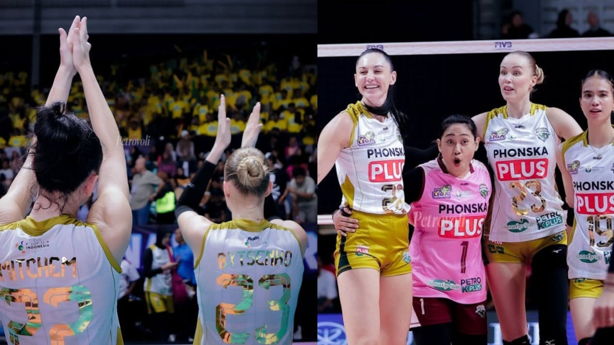 Gresik Phonska Plus Pupuk Indonesia Kudeta Jakarta Pertamina Enduro Berkat Duet Maut Annie Mitchem dan Oleksandra Bytsenko!
            - galeri foto