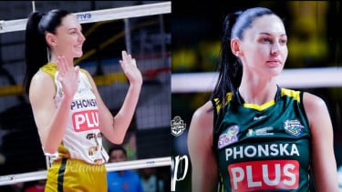 Cantik dan Mematikan! Annie Valentine Mitchem Jadi Salah Satu Mesin Poin Gresik Phonska di Final Four Proliga 2026