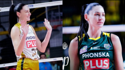 Cantik dan Mematikan! Annie Valentine Mitchem Jadi Salah Satu Mesin Poin Gresik Phonska di Final Four Proliga 2026