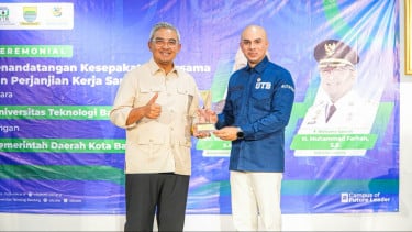 Wali Kota Bandung Dorong Inovasi dan Program Magang Lewat Kolaborasi dengan UTB