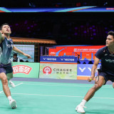 Blak-blakan Usai Gagal ke Final Kejuaraan Asia 2026, Fajar/Fikri Akui Kerepotan Ladeni Defense Rapat Pasangan Korea