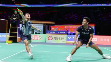 Blak-blakan Usai Gagal ke Final Kejuaraan Asia 2026, Fajar/Fikri Akui Kerepotan Ladeni Defense Rapat Pasangan Korea