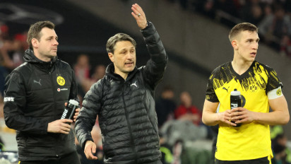 Gol Roket Andrich Hancurkan Mimpi Dortmund Juara Bundesliga di Kandang Sendiri!